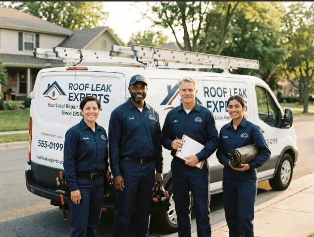 Roof Leak Repair company in Parker Dam, CA